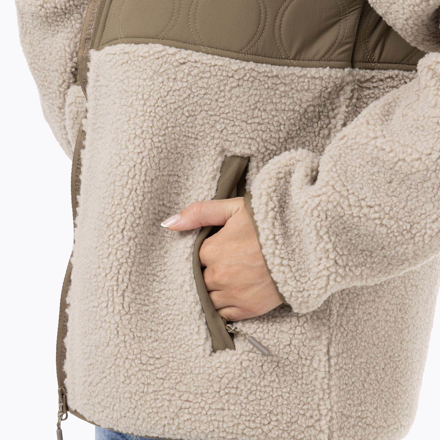 Polar Mujer Nordic Sherpa Verde-7