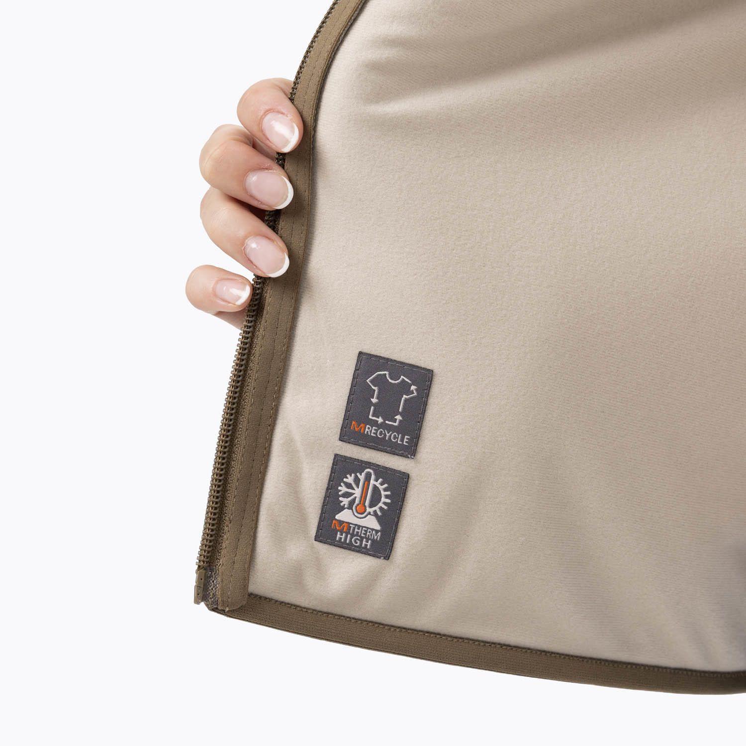 Polar Mujer Nordic Sherpa Verde-8