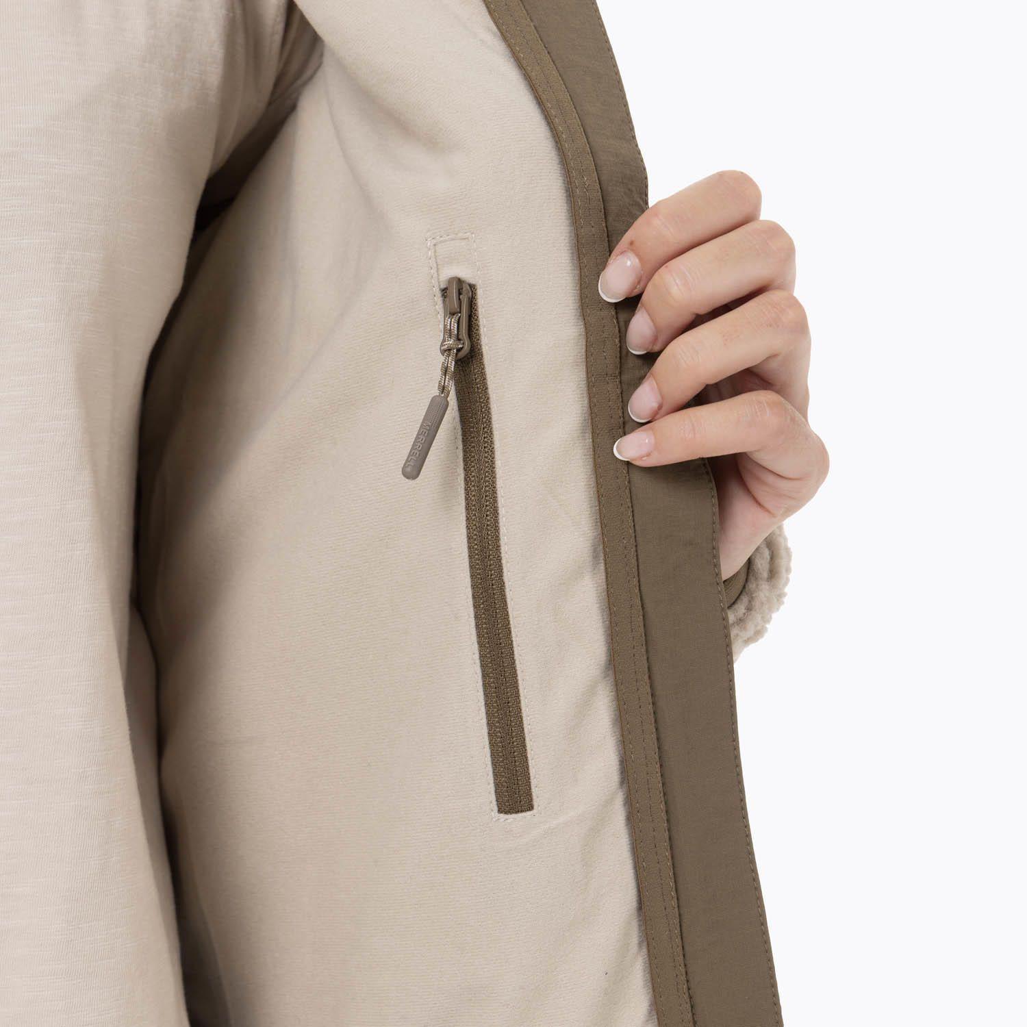 Polar Mujer Nordic Sherpa Verde-9