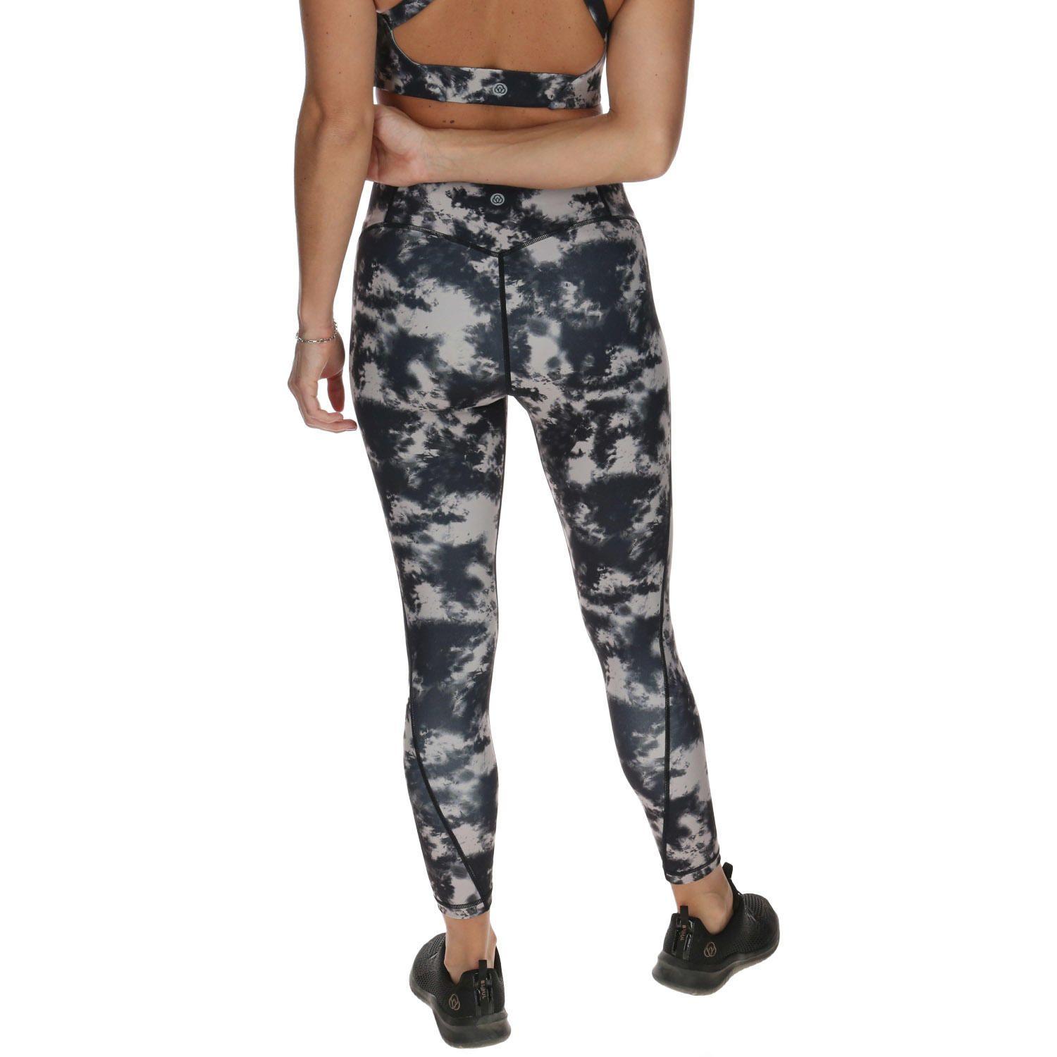 Calza Mujer Full Print Hr Ankle Multicolor-2