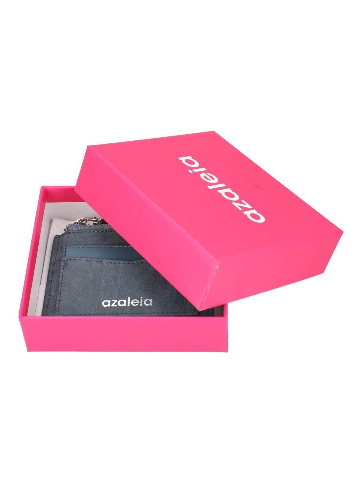 Billeteras Twoside Wallet Mujer Azul-2