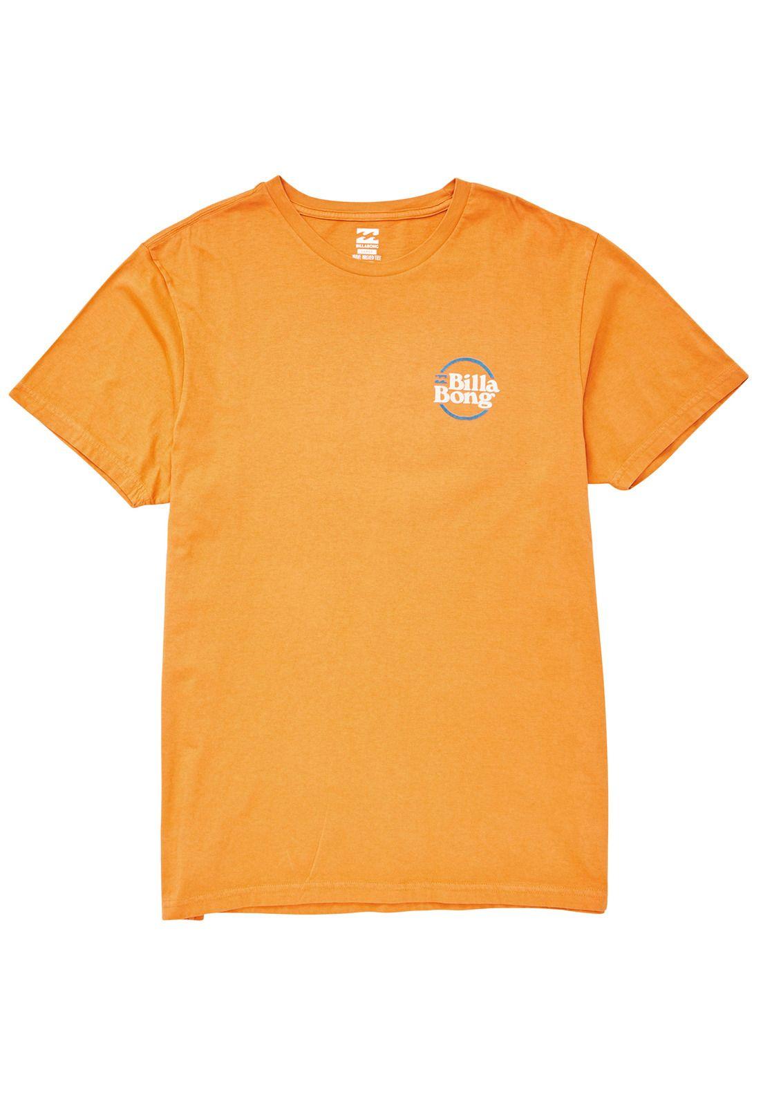 Polera M/C Hombre Cruise Naranjo-0