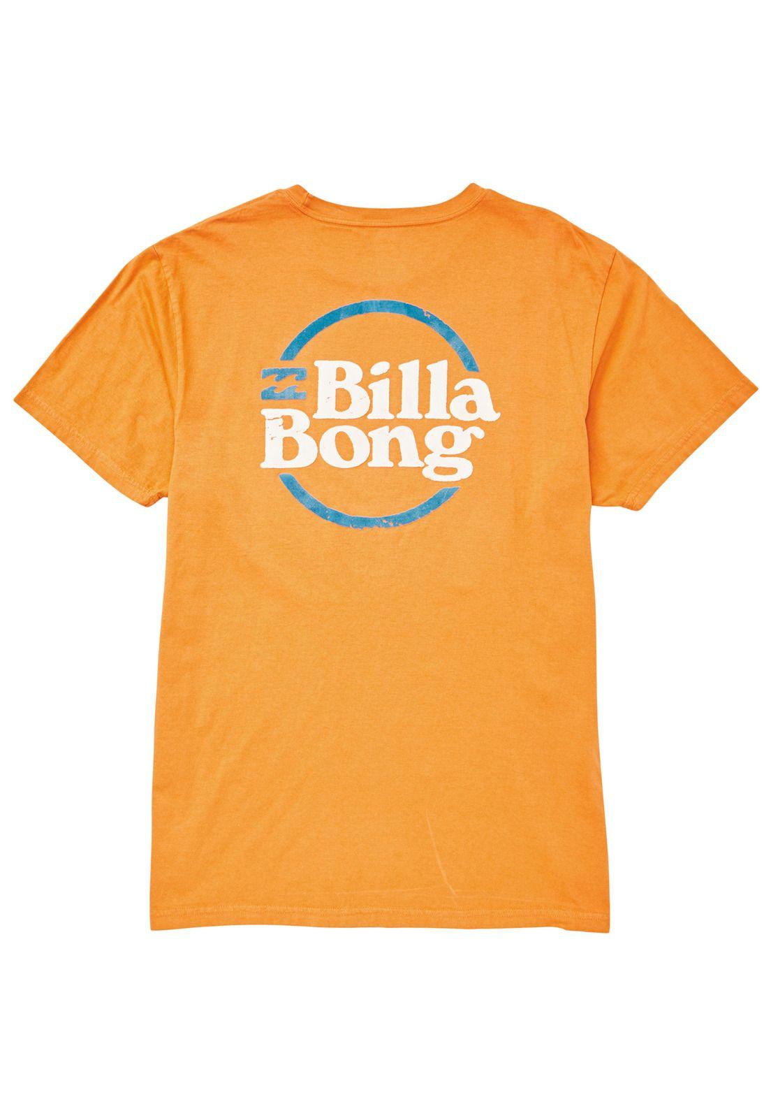 Polera M/C Hombre Cruise Naranjo-1