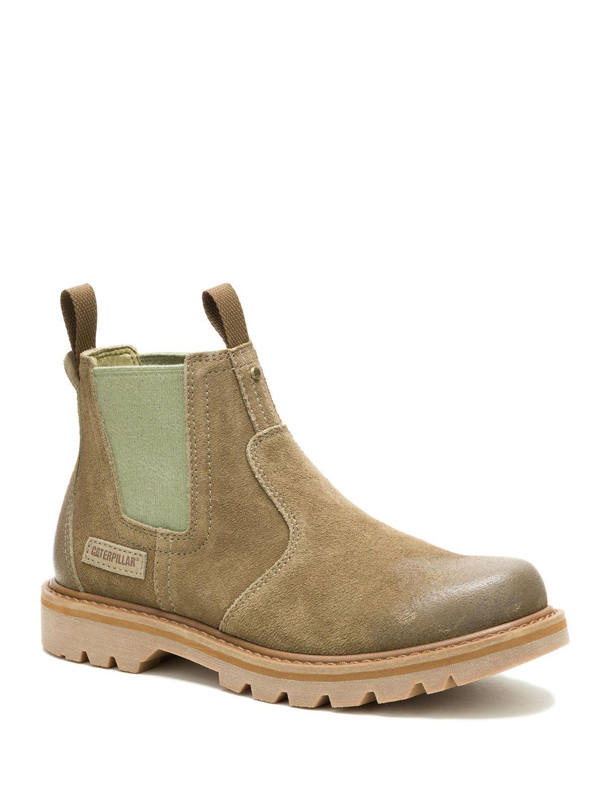 Botín Cuero Hombre Grader Chelsea Oliva-0