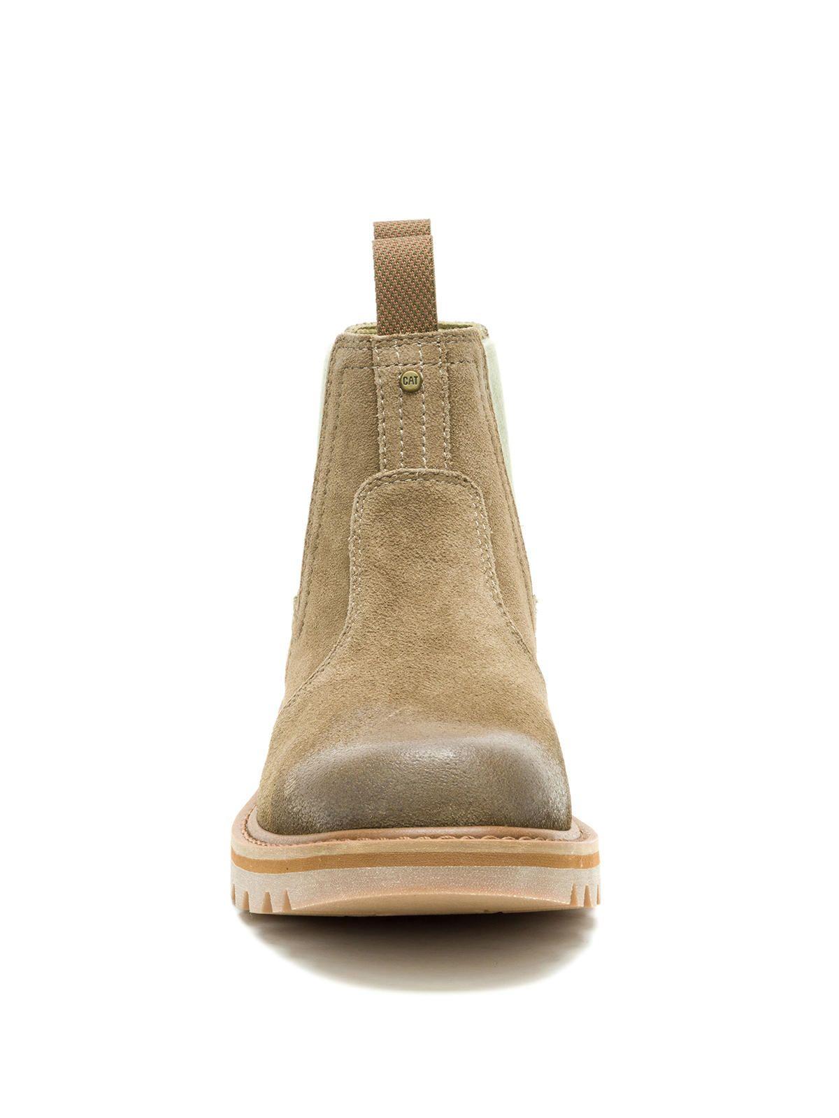 Botín Cuero Hombre Grader Chelsea Oliva-4