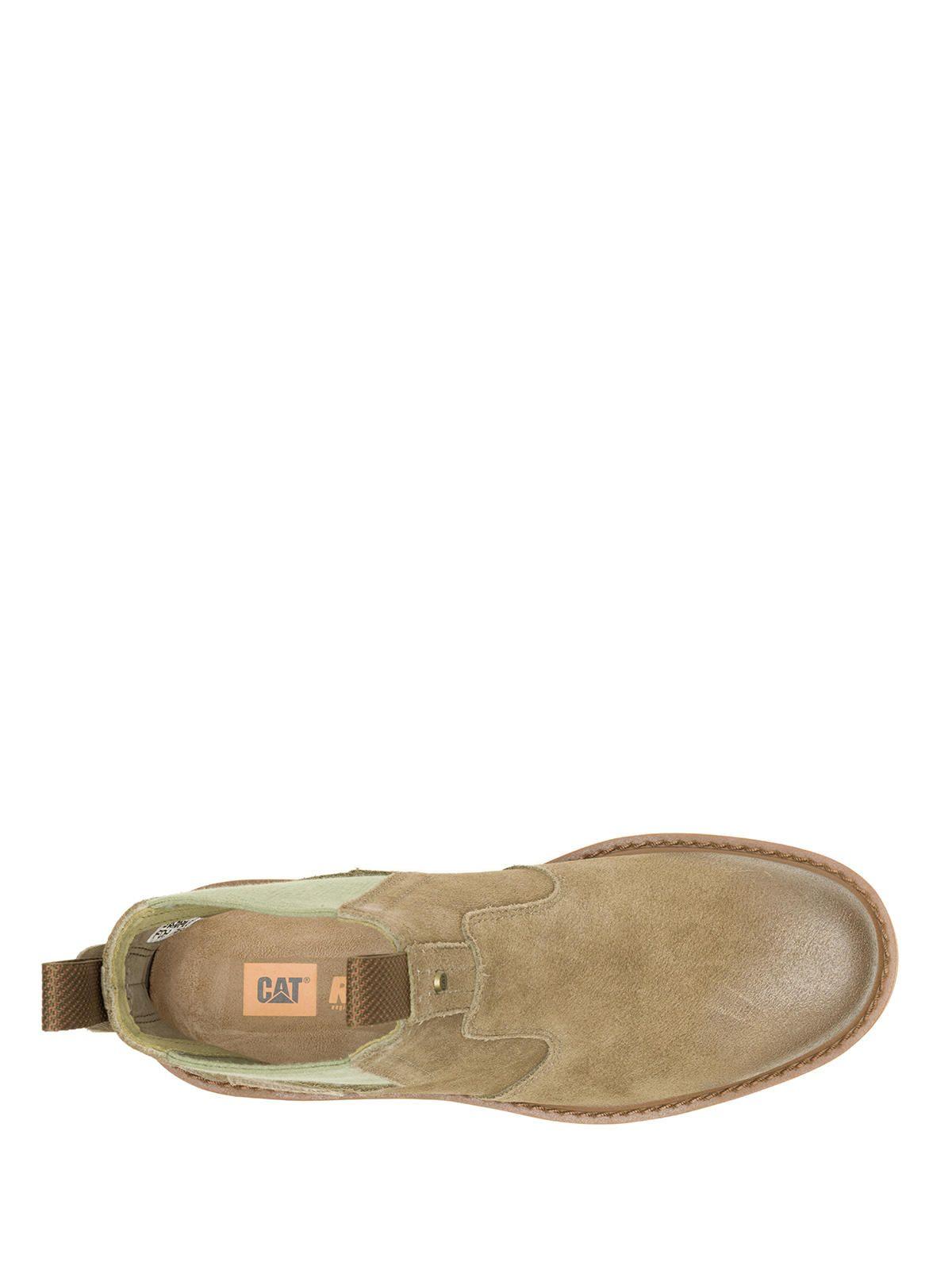 Botín Cuero Hombre Grader Chelsea Oliva-6