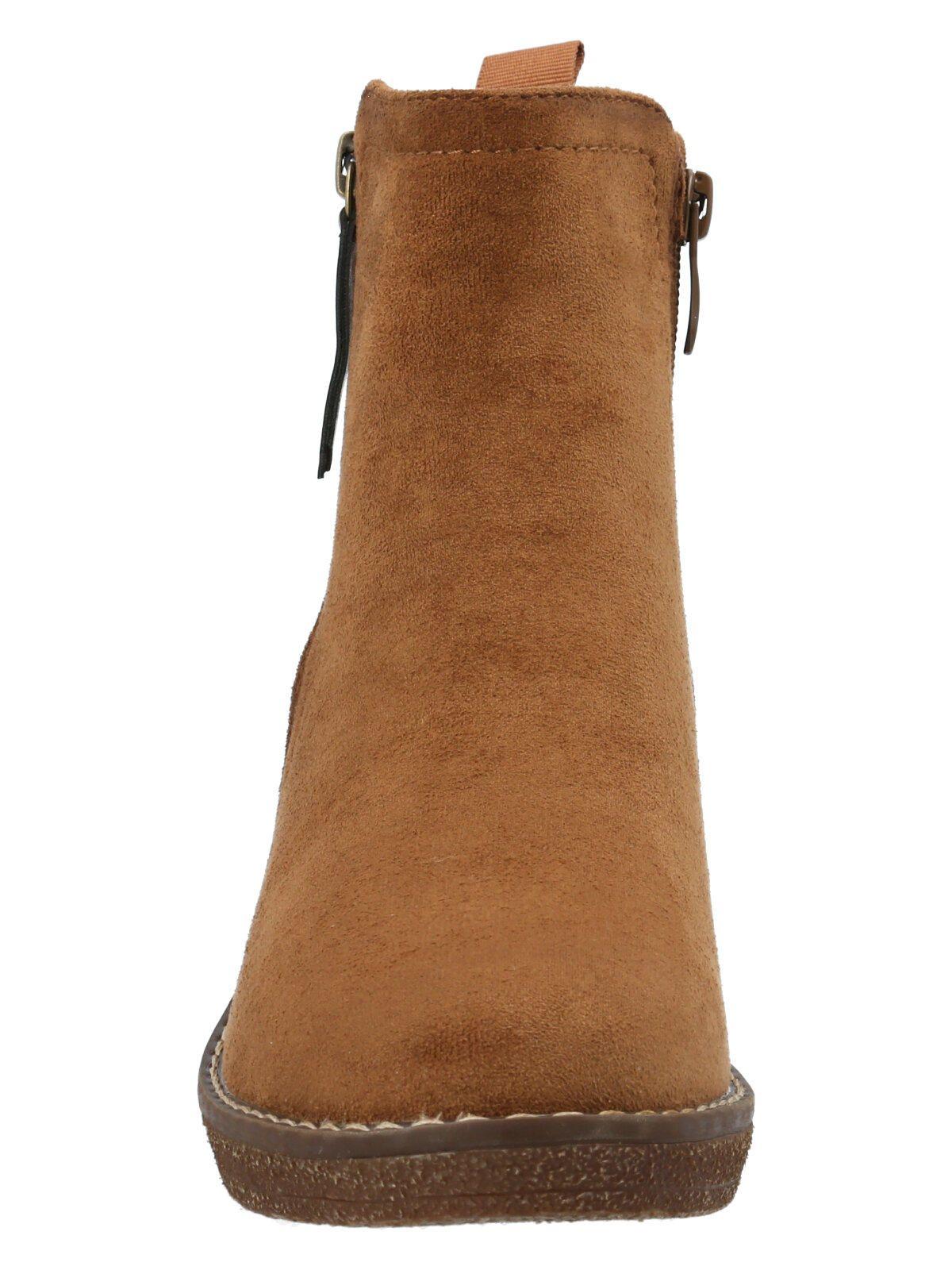 Botín Empoli Mujer Camel-4