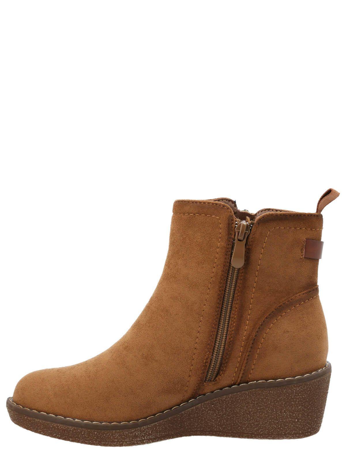 Botín Empoli Mujer Camel-5