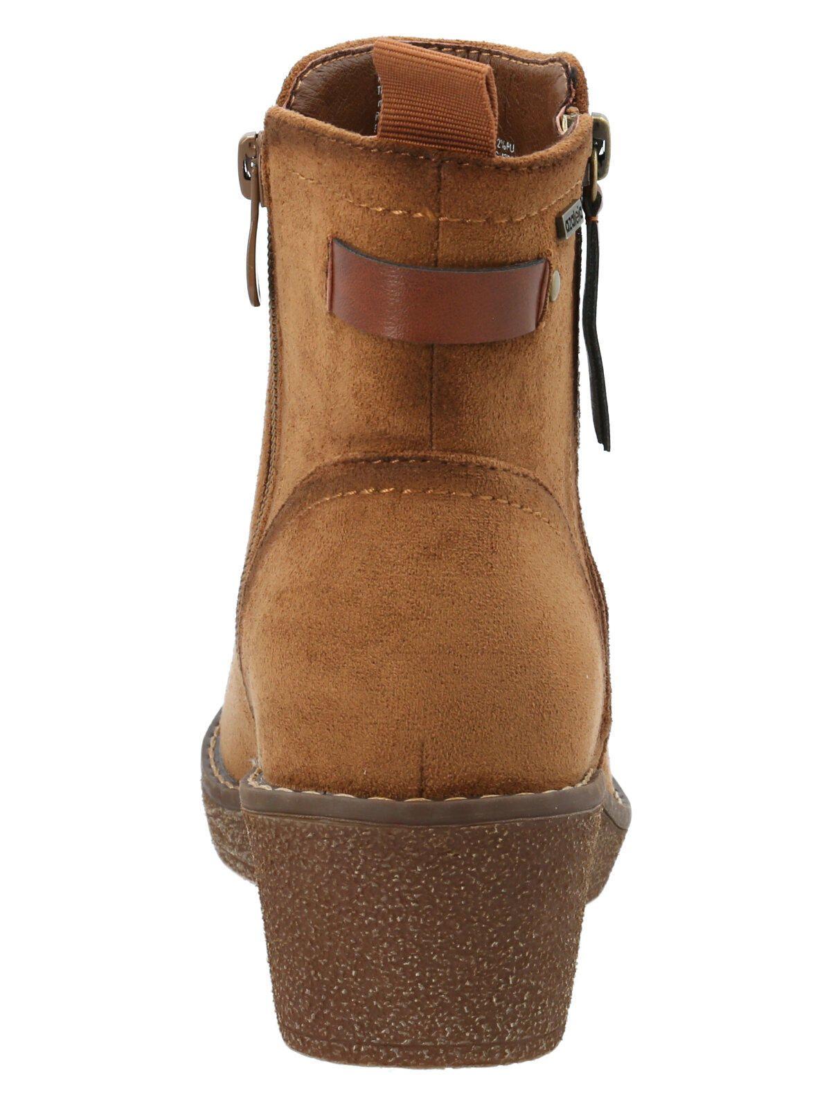 Botín Empoli Mujer Camel-6