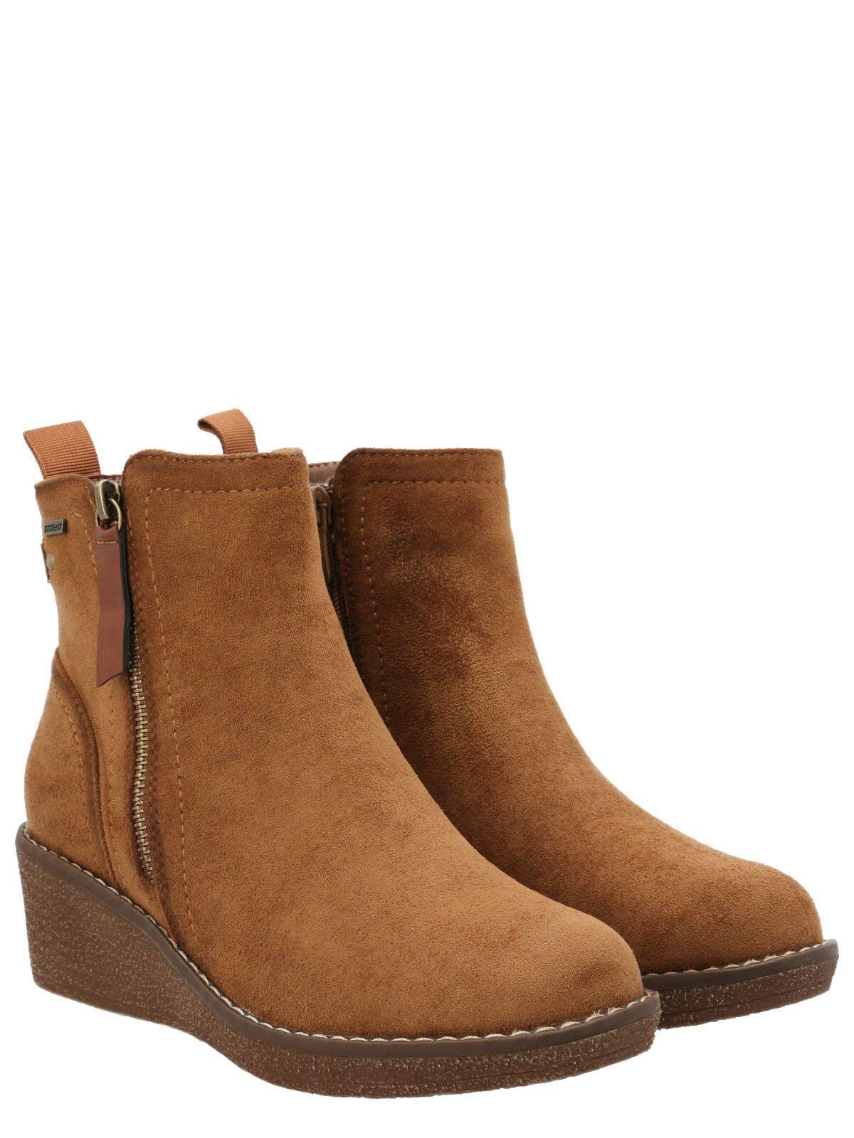 Botín Empoli Mujer Camel-8