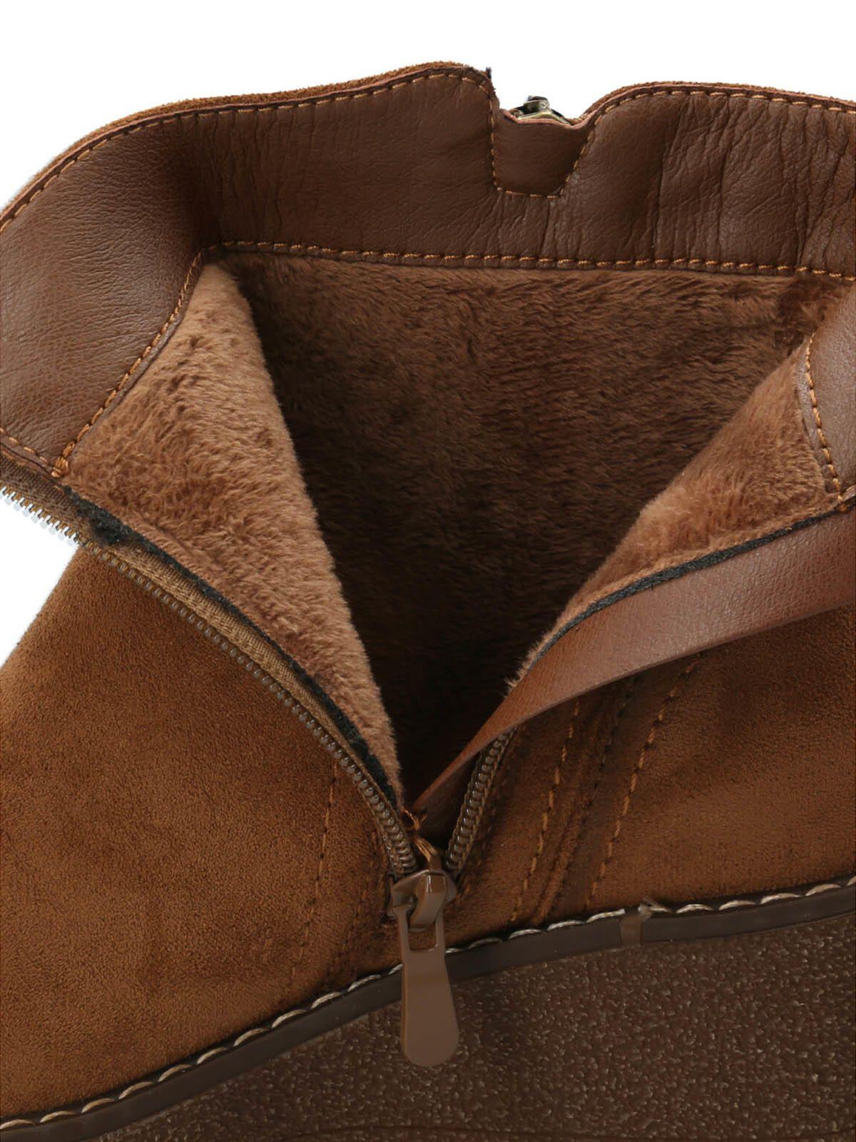 Botín Empoli Mujer Camel-9