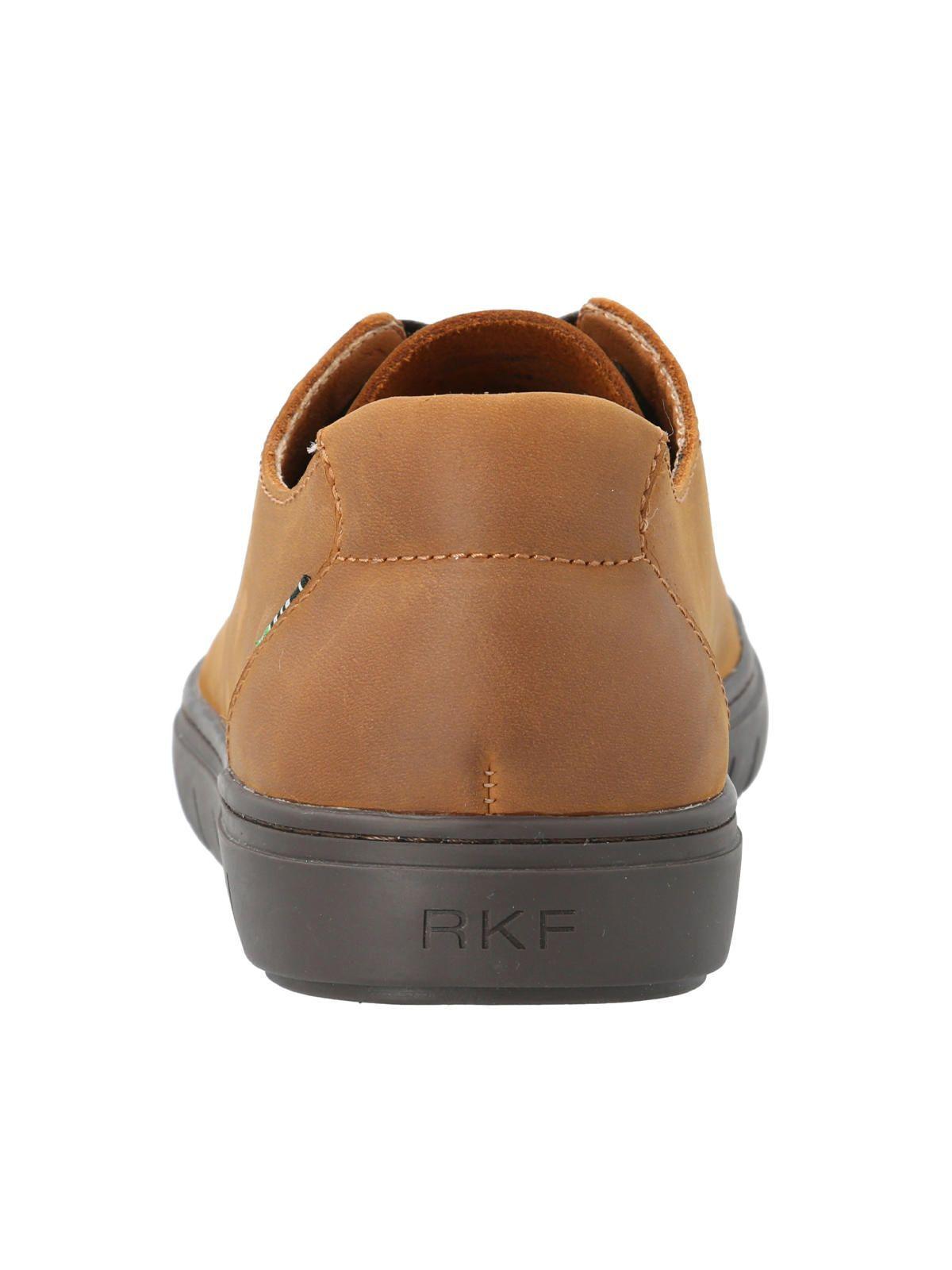 Zapatilla Cuero Hombre Posselt Café -5
