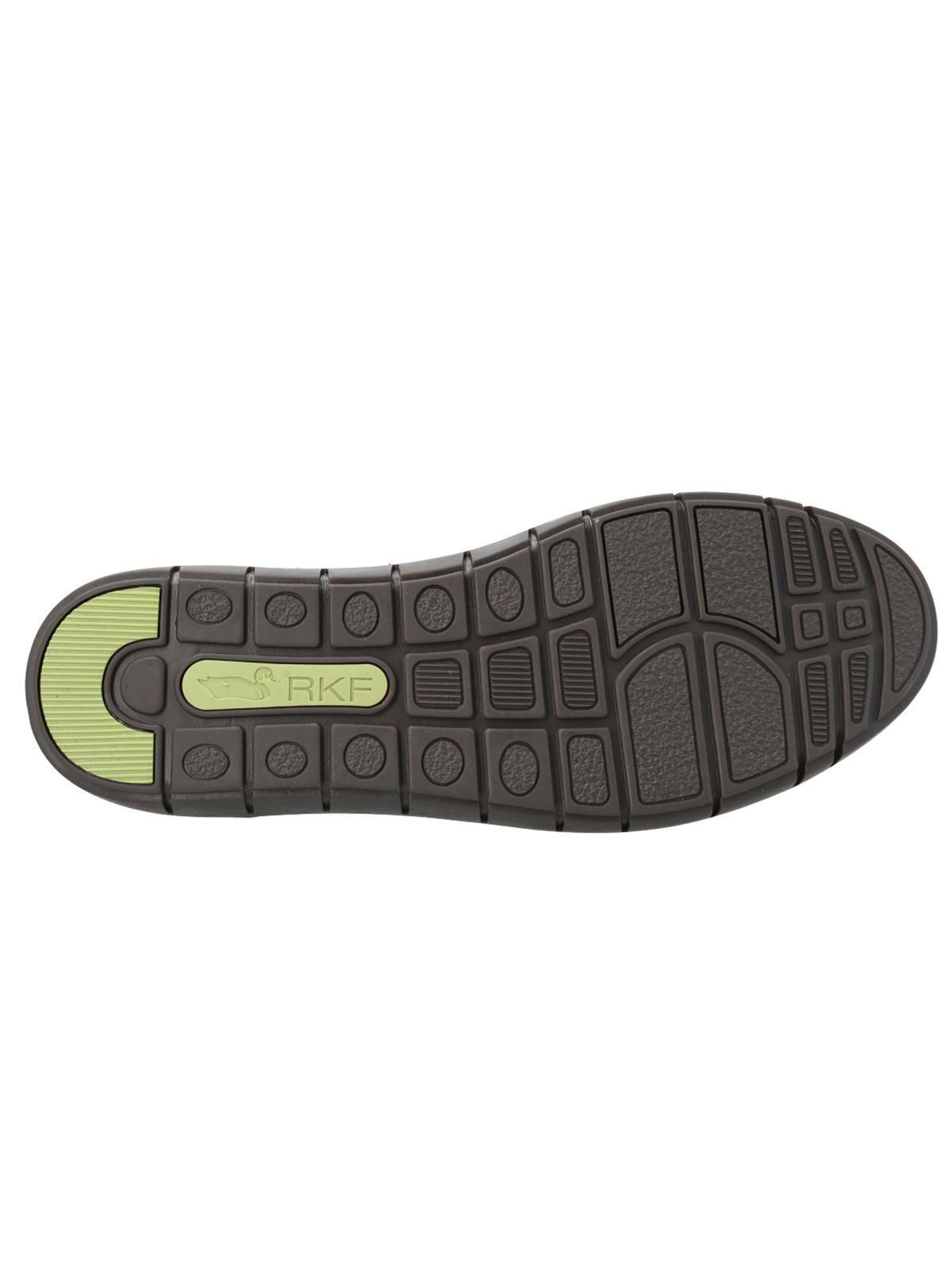 Zapatilla Cuero Hombre Posselt Café -6