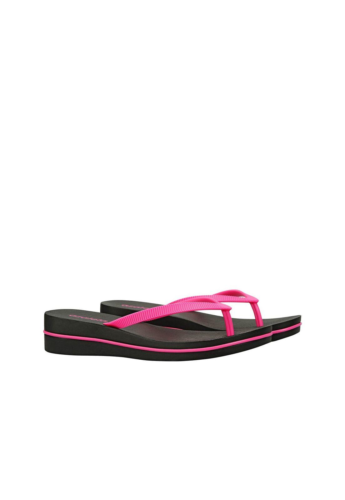 Hawaiana Piping Az274-405 Rosa Negro-4