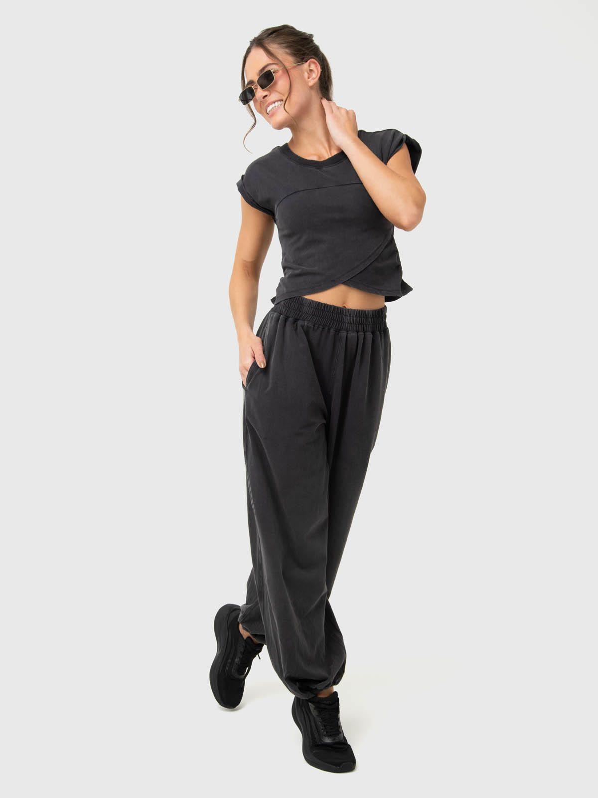 Pantalón Mujer Soho Gris-0