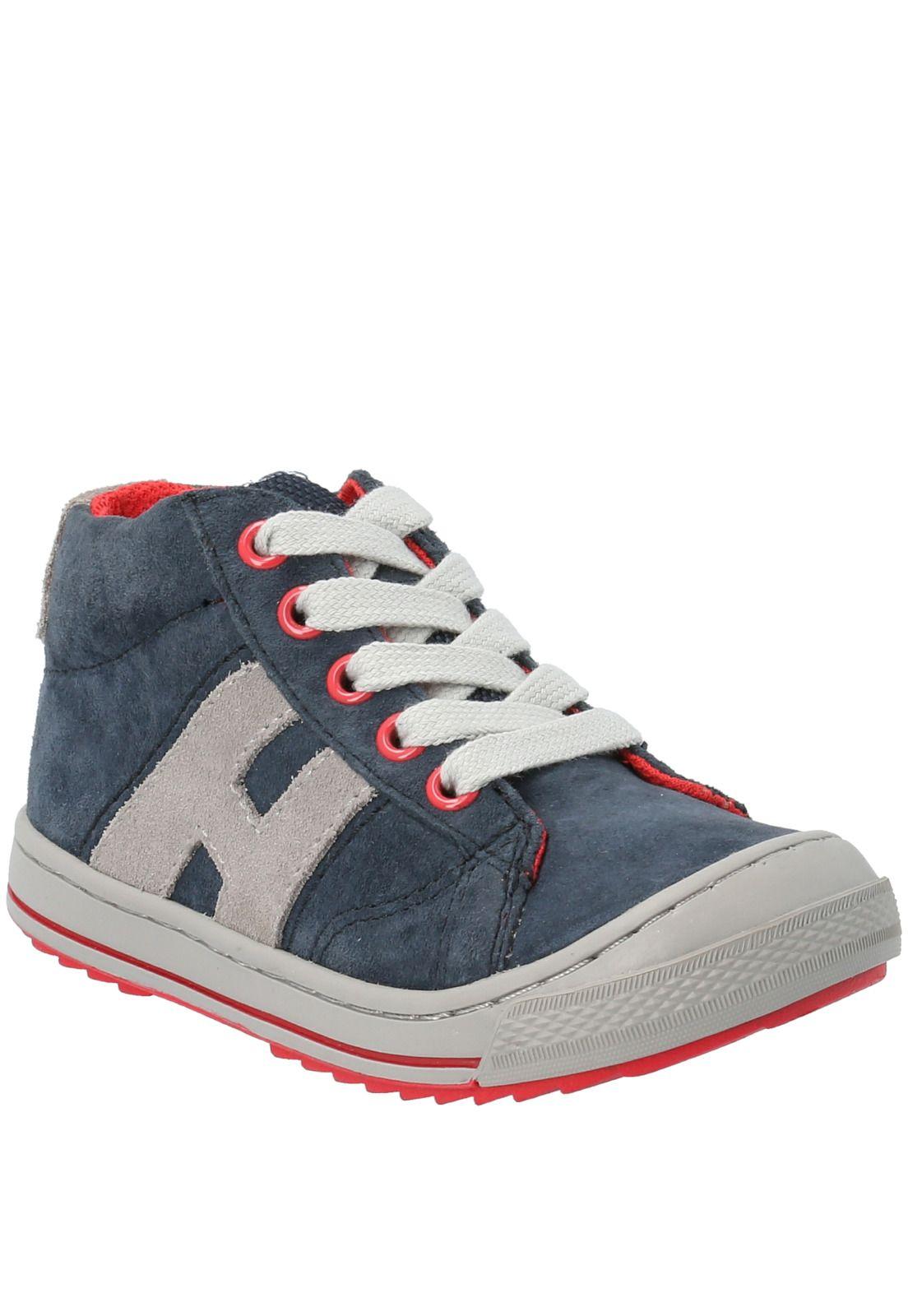Zapatilla Cuero Niño Hercules Azul (26-29)-0