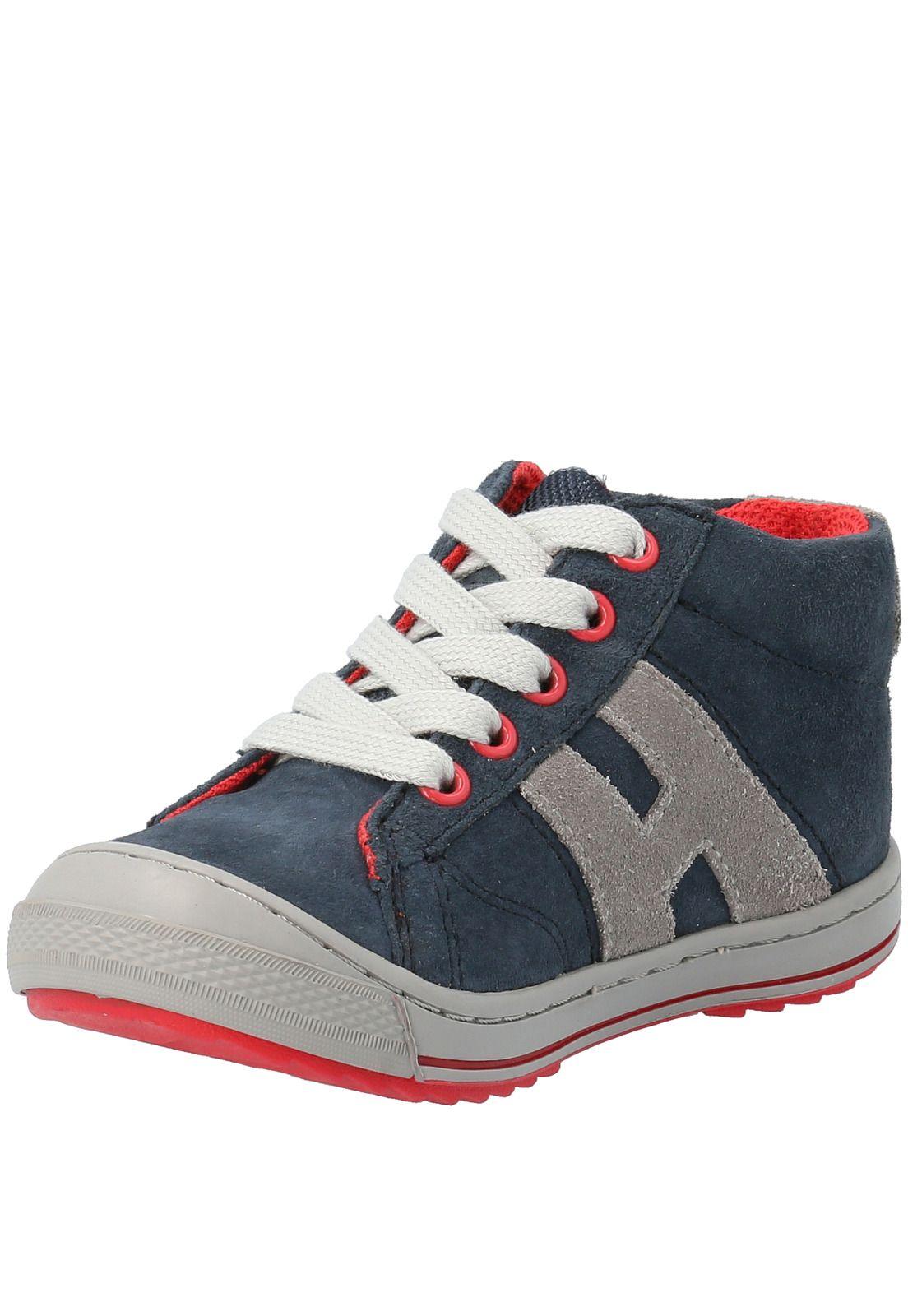 Zapatilla Cuero Niño Hercules Azul (26-29)-3