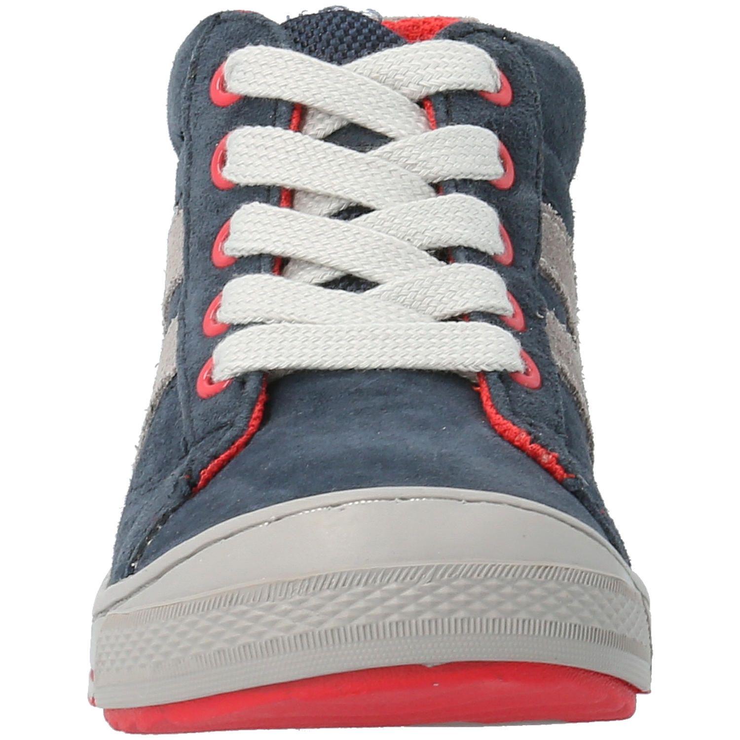 Zapatilla Cuero Niño Hercules Azul (26-29)-2