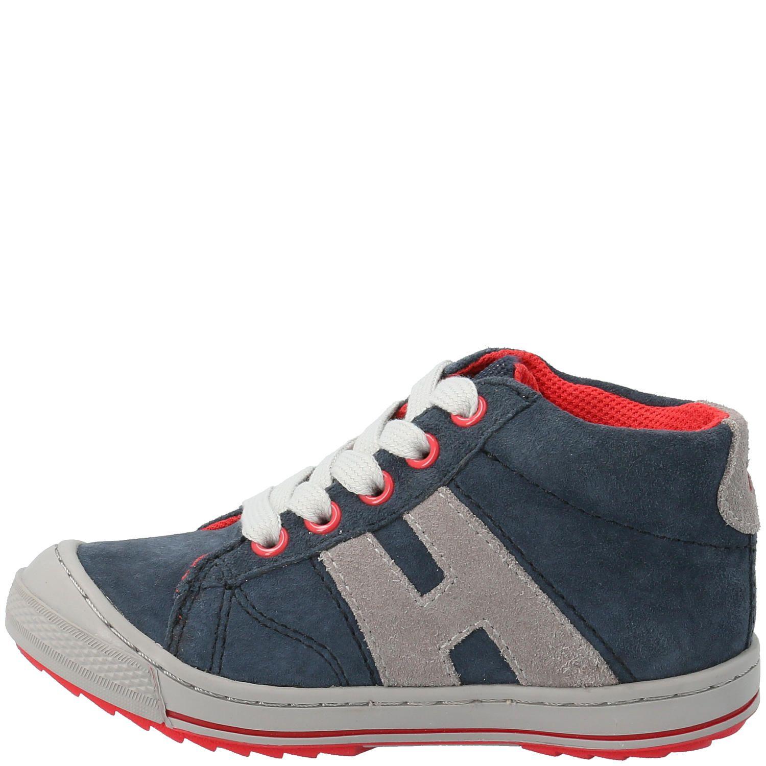 Zapatilla Cuero Niño Hercules Azul (26-29)-4