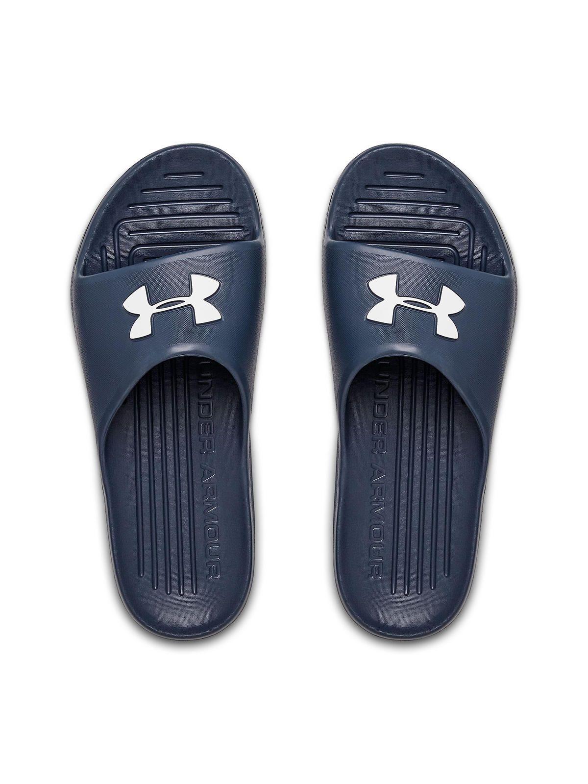 Sandalias UA Core PTH Azul Marino-4