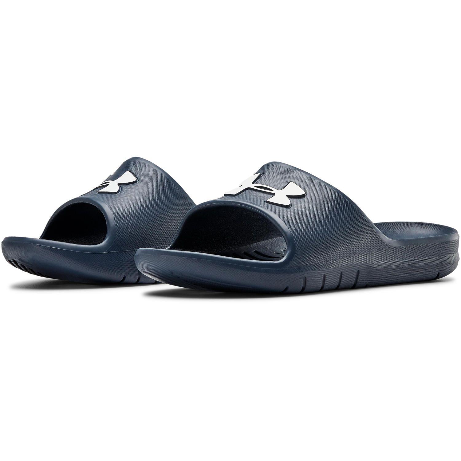 Sandalias UA Core PTH Azul Marino-5