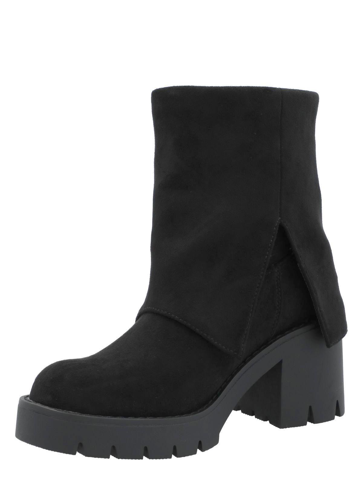 Botín Mujer Rocio Negro-4