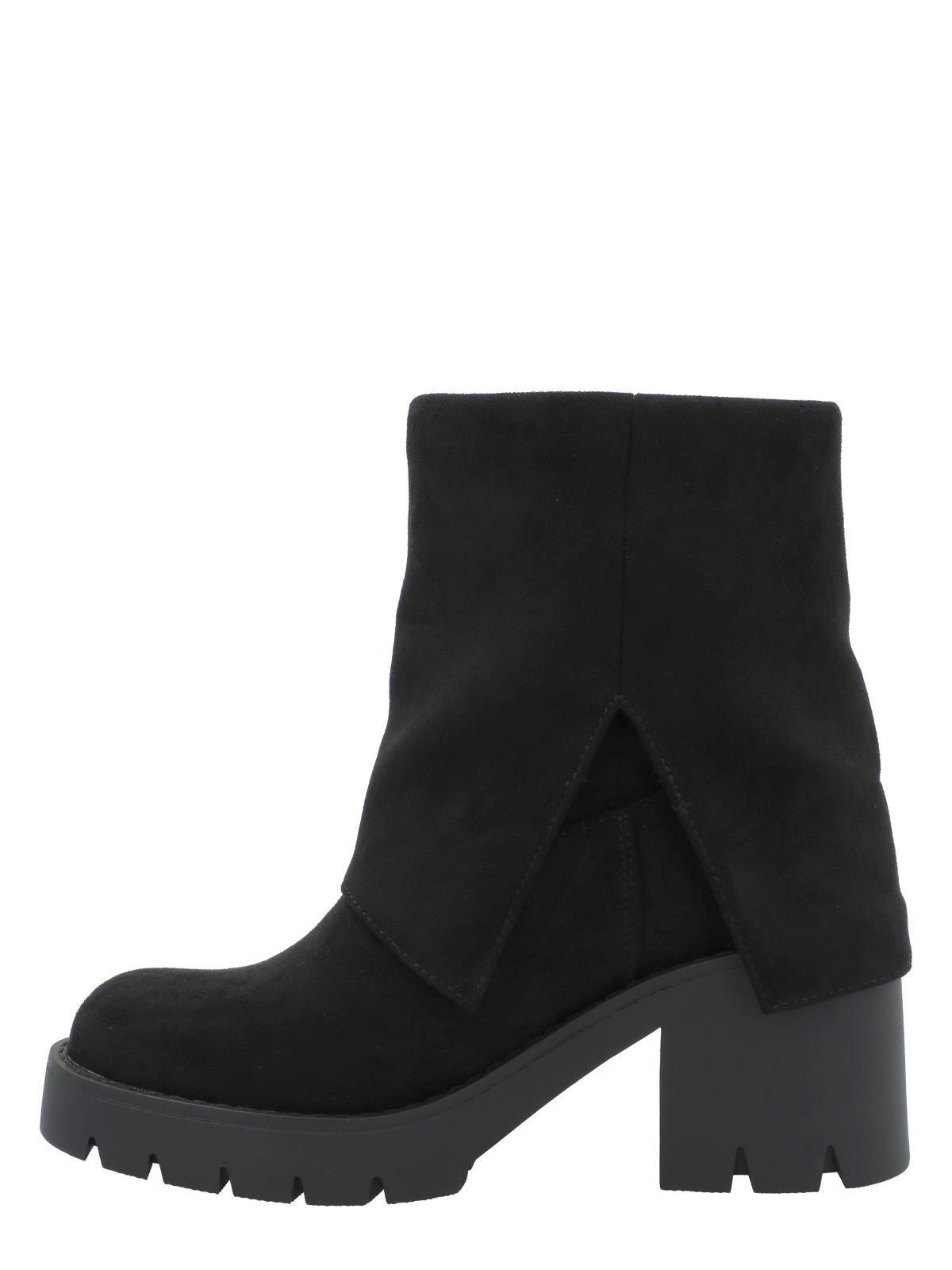 Botín Mujer Rocio Negro-5