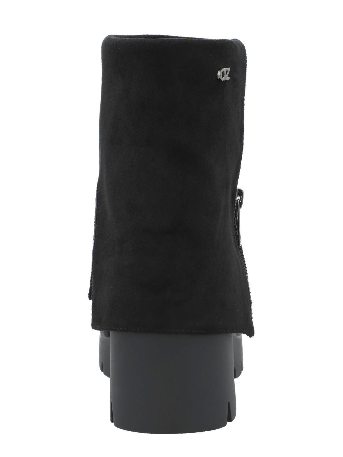 Botín Mujer Rocio Negro-6