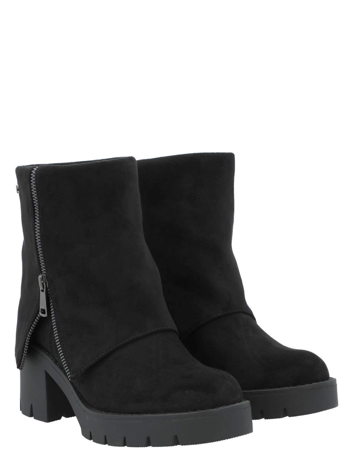 Botín Mujer Rocio Negro-8