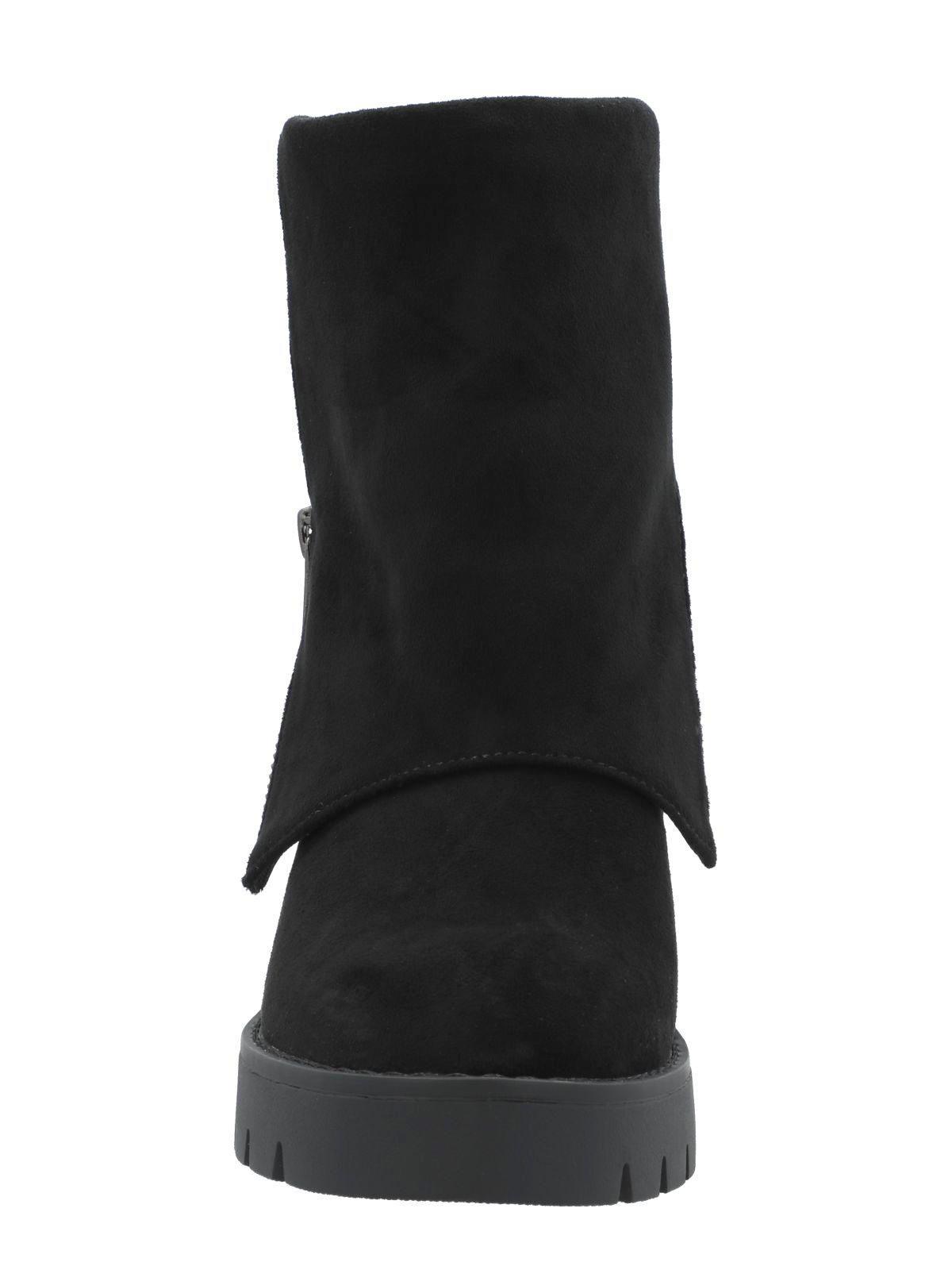 Botín Mujer Rocio Negro-4