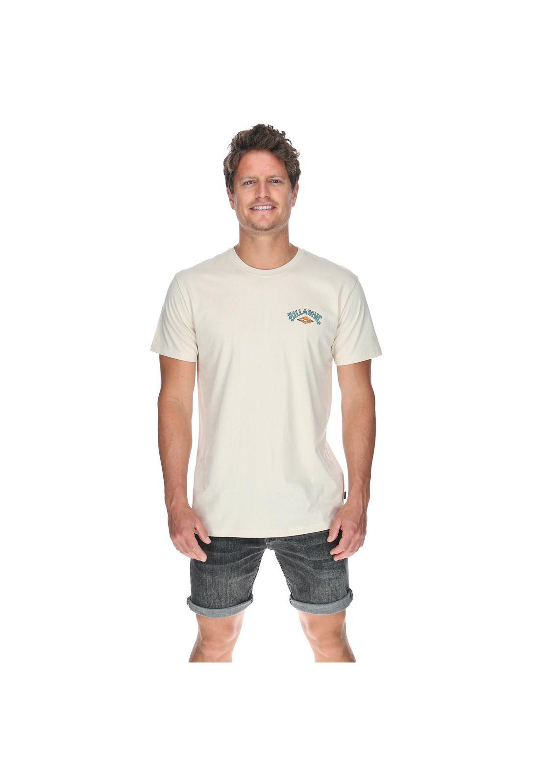 Polera M/C Adiv Arch Ss Blanco Hombre-0