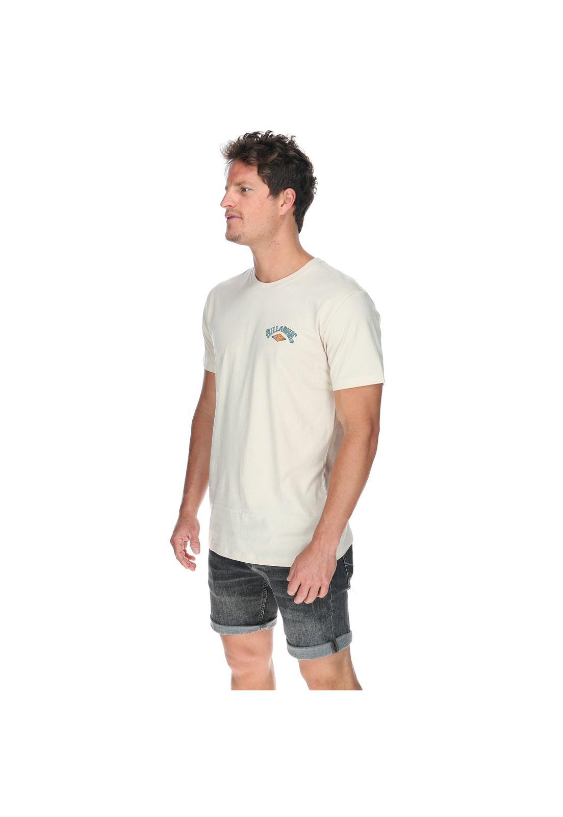 Polera M/C Adiv Arch Ss Blanco Hombre-1