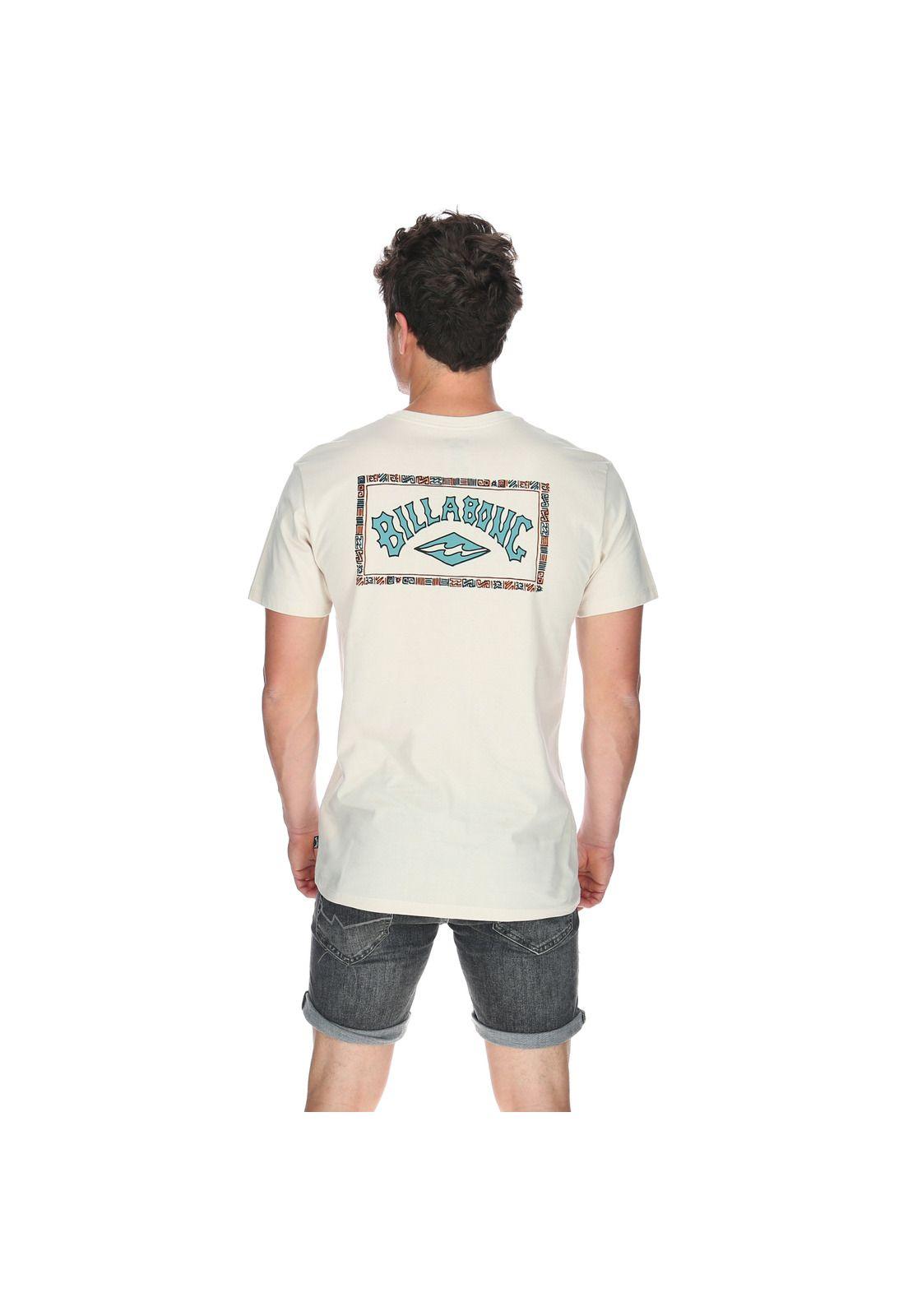 Polera M/C Adiv Arch Ss Blanco Hombre-3