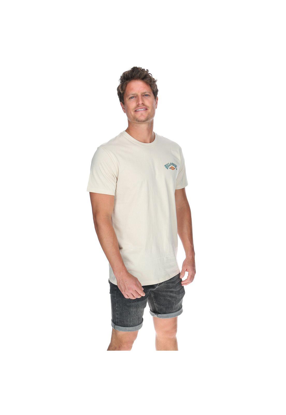 Polera M/C Adiv Arch Ss Blanco Hombre-4