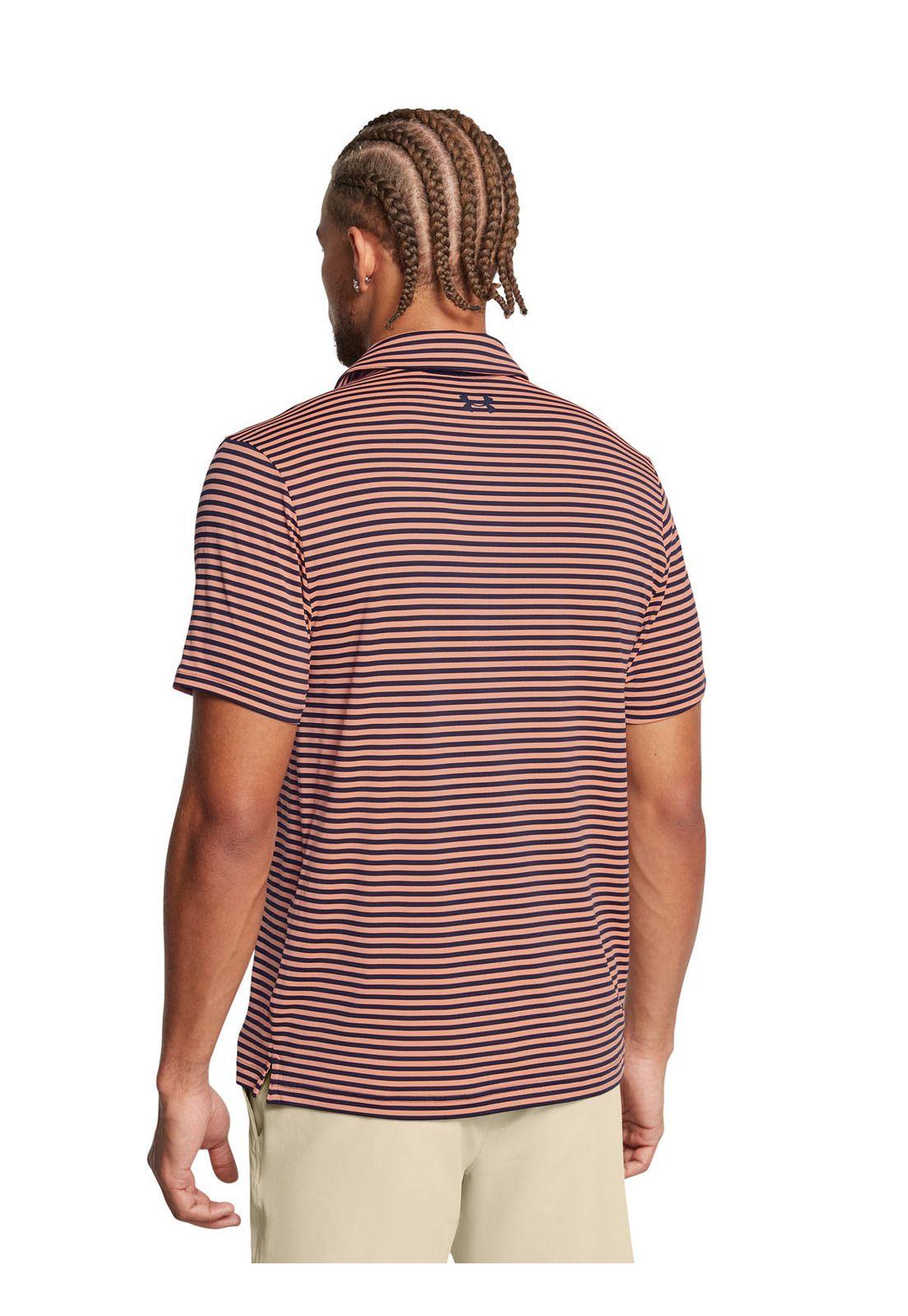 Polo UA Playoff 3.0 para hombre Marino-4