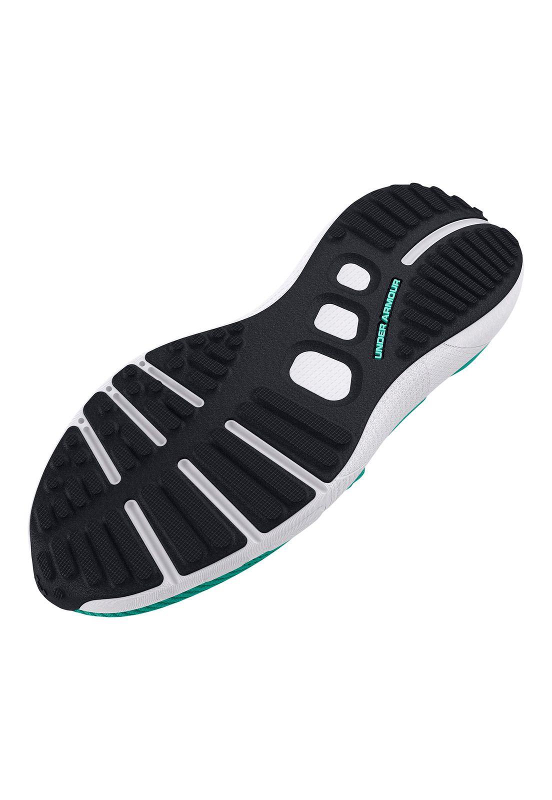 Zapatillas running UA HOVR Phantom 3 SE para mujer Azul-3