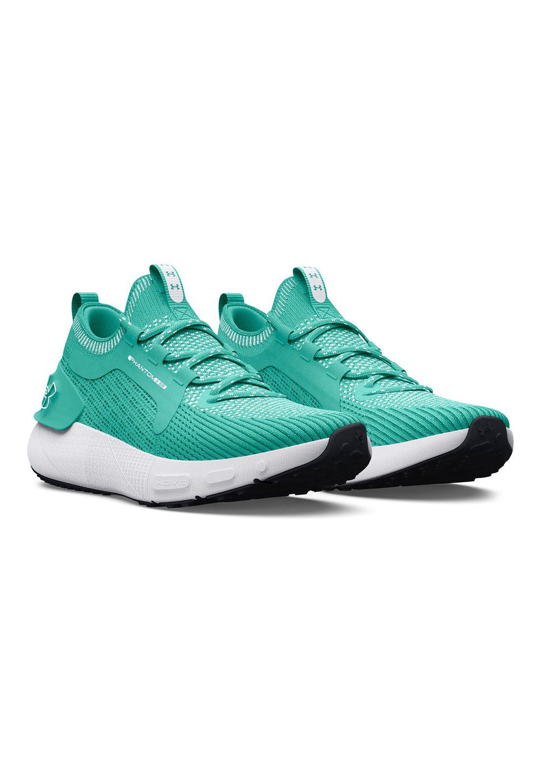 Zapatillas running UA HOVR Phantom 3 SE para mujer Azul-5