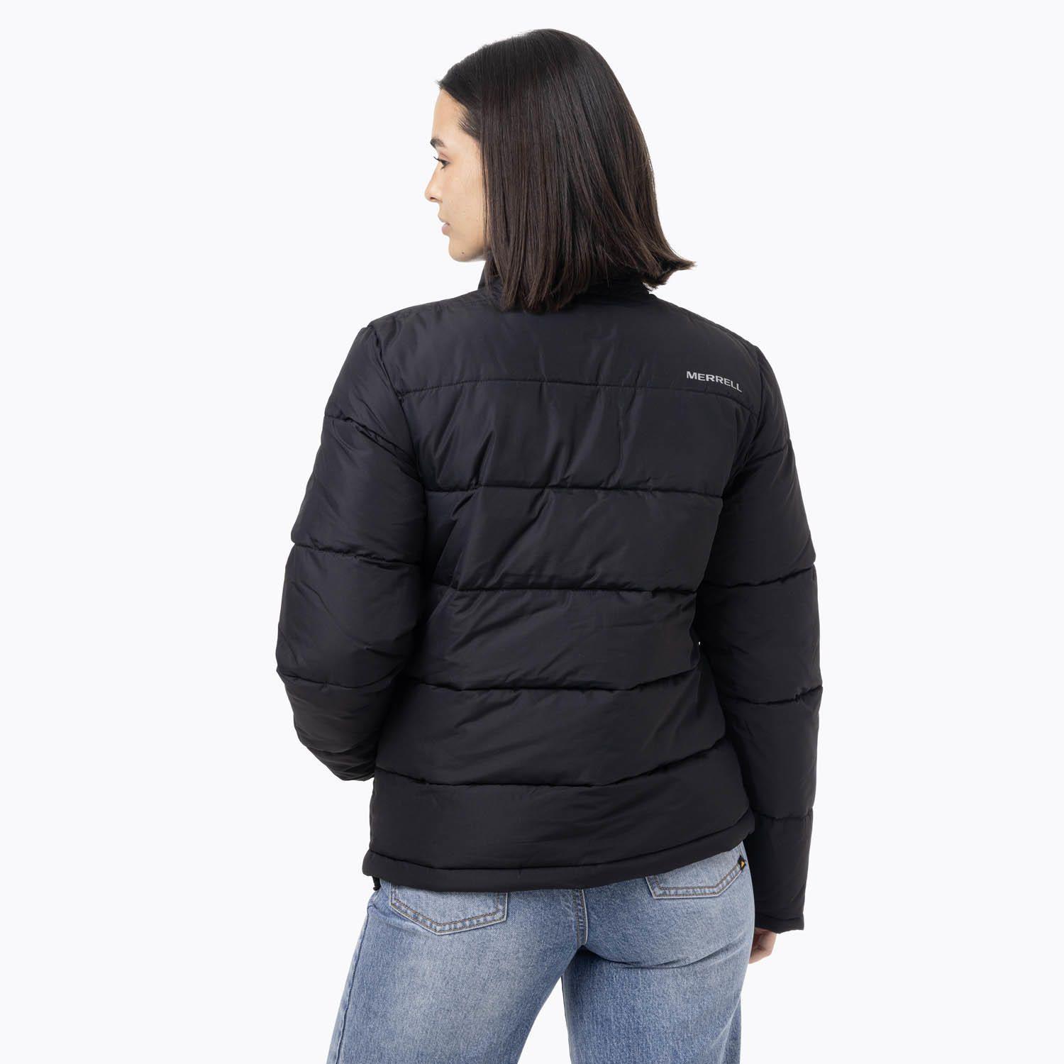 Parka Mujer Puffa Negro-3