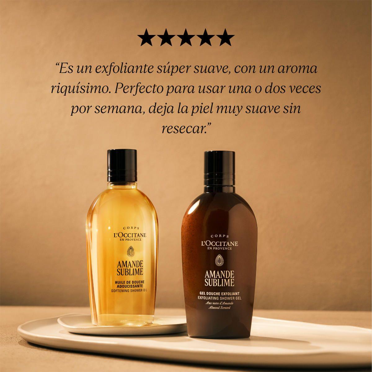 Gel de ducha Exfoliante de Almendra 250 ml-4
