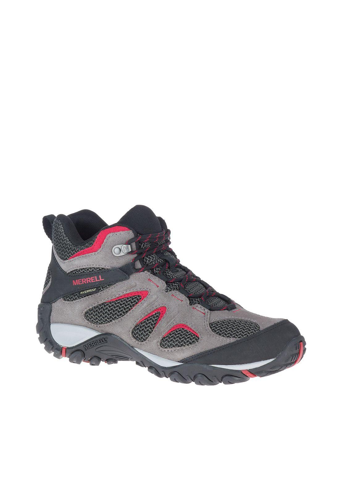 Botín impermeable Hombre Yokota 2 Mid WP Gris-1