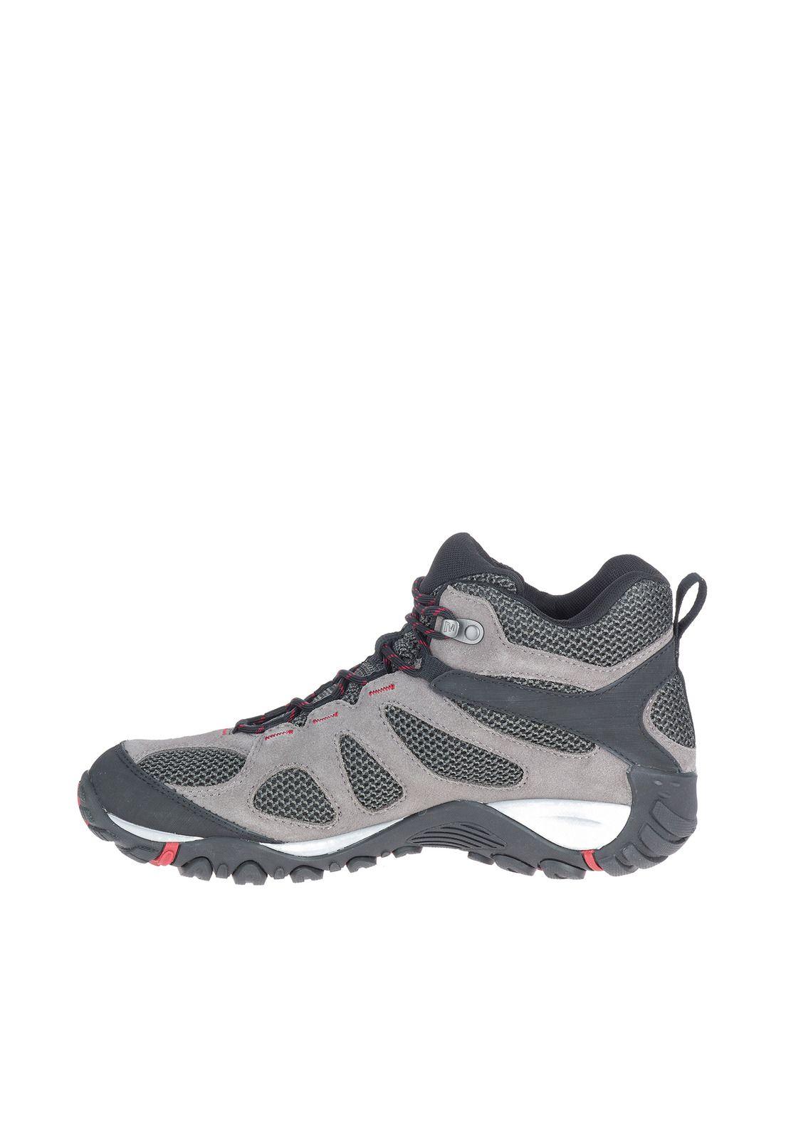 Botín impermeable Hombre Yokota 2 Mid WP Gris-3