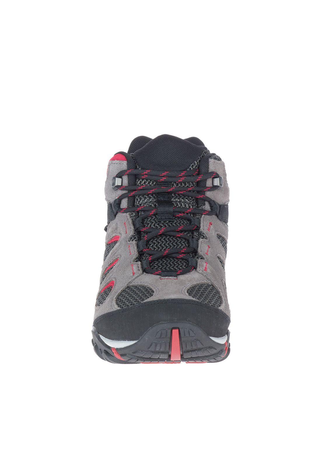 Botín impermeable Hombre Yokota 2 Mid WP Gris-4