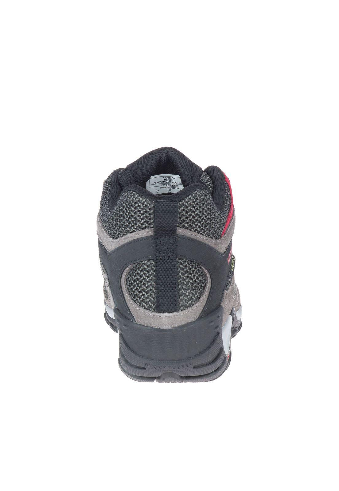 Botín impermeable Hombre Yokota 2 Mid WP Gris-5