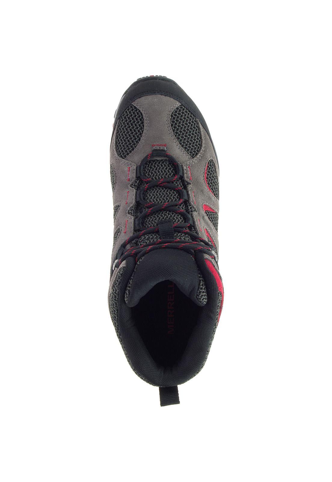 Botín impermeable Hombre Yokota 2 Mid WP Gris-6
