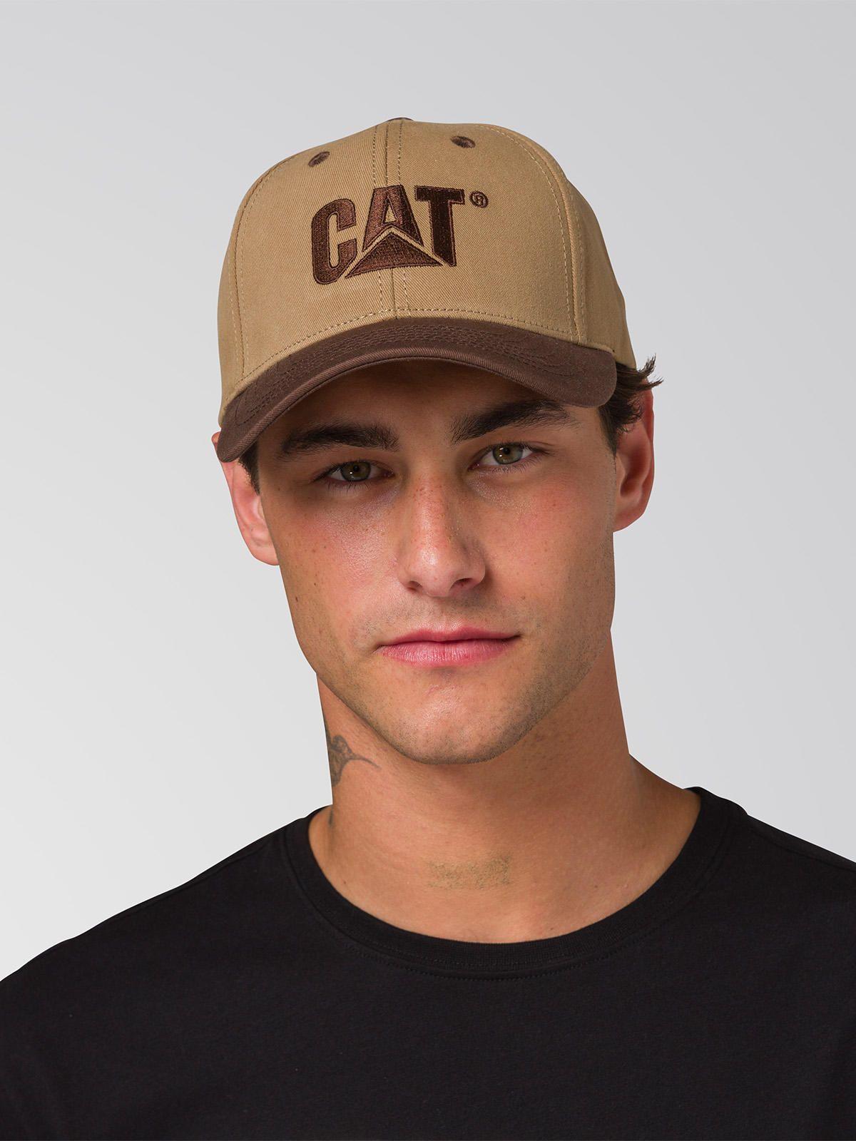 Jockey Algodón Hombre Cat Logo Combination Café-6