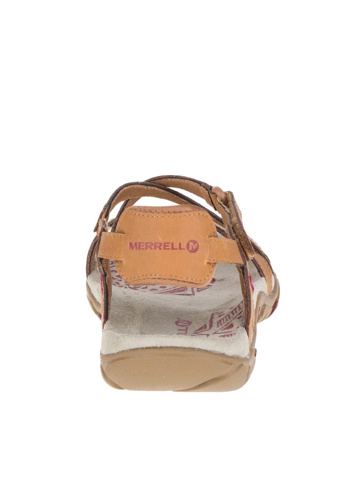 Sandalia Mujer Sandspur Rose Ltr Naranja-4