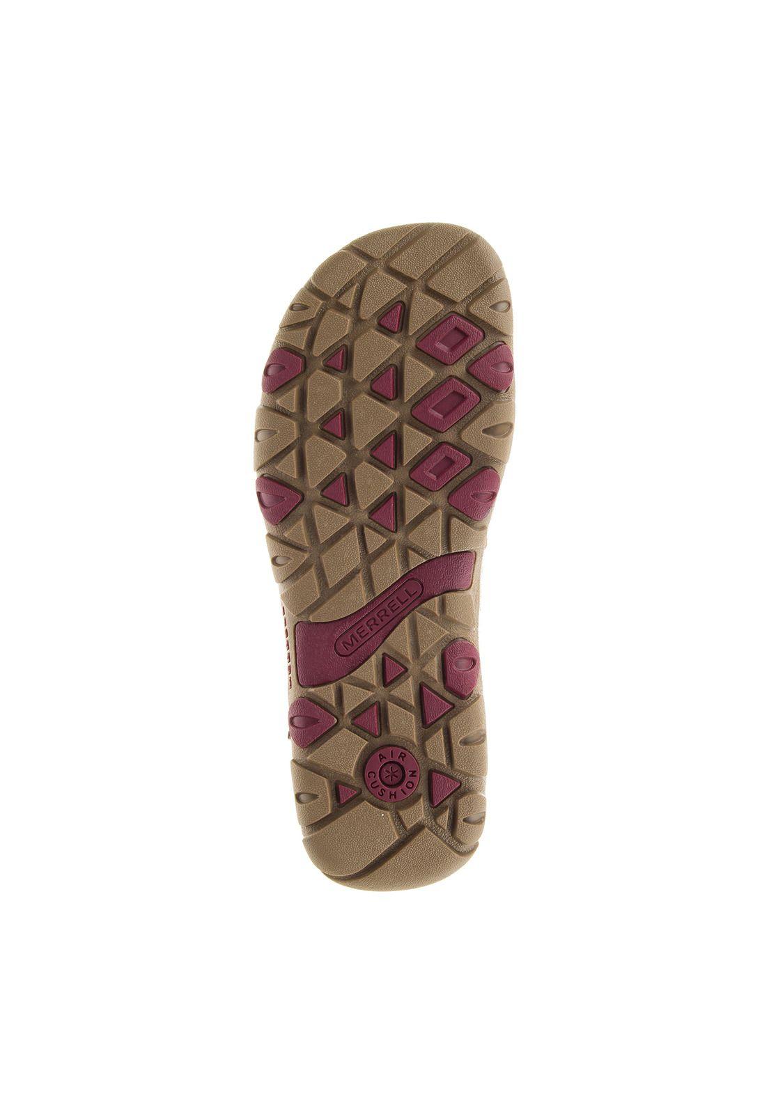 Sandalia Mujer Sandspur Rose Ltr Naranja-6