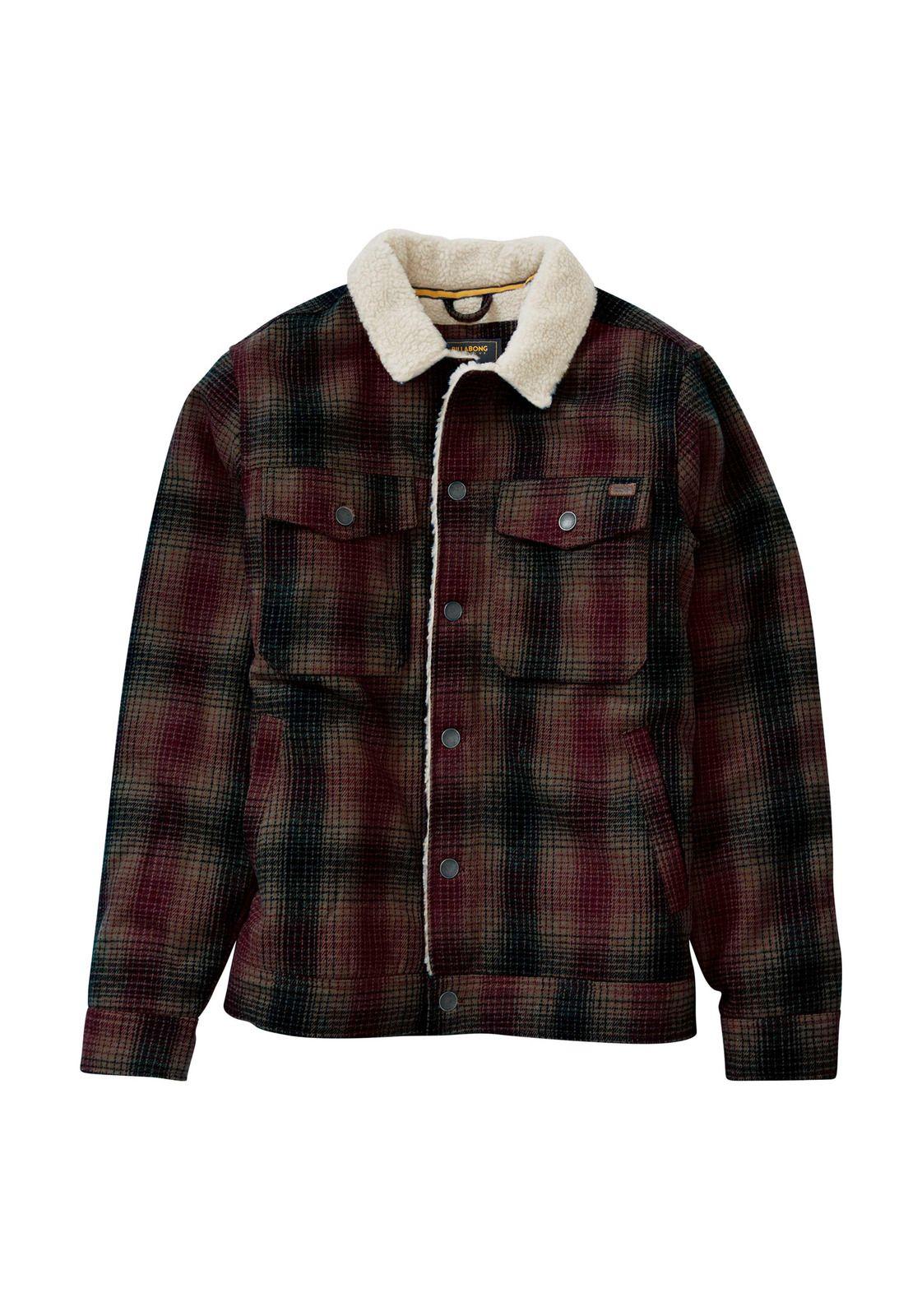 Chaqueta Barlow Wool Multicolor Hombre Billabong-0