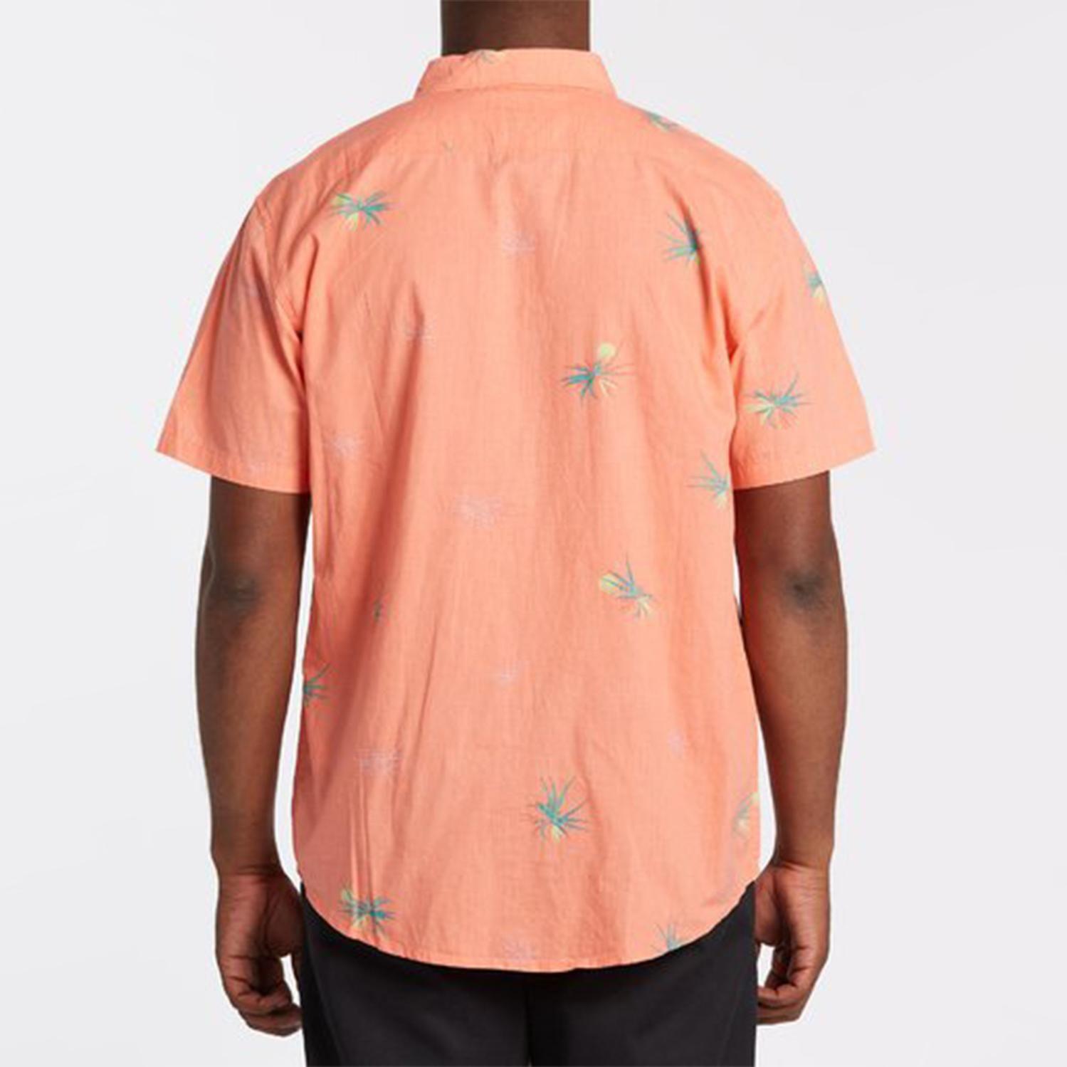 Camisa M/C  Sundays Mini Ss Salmon Hombre-2