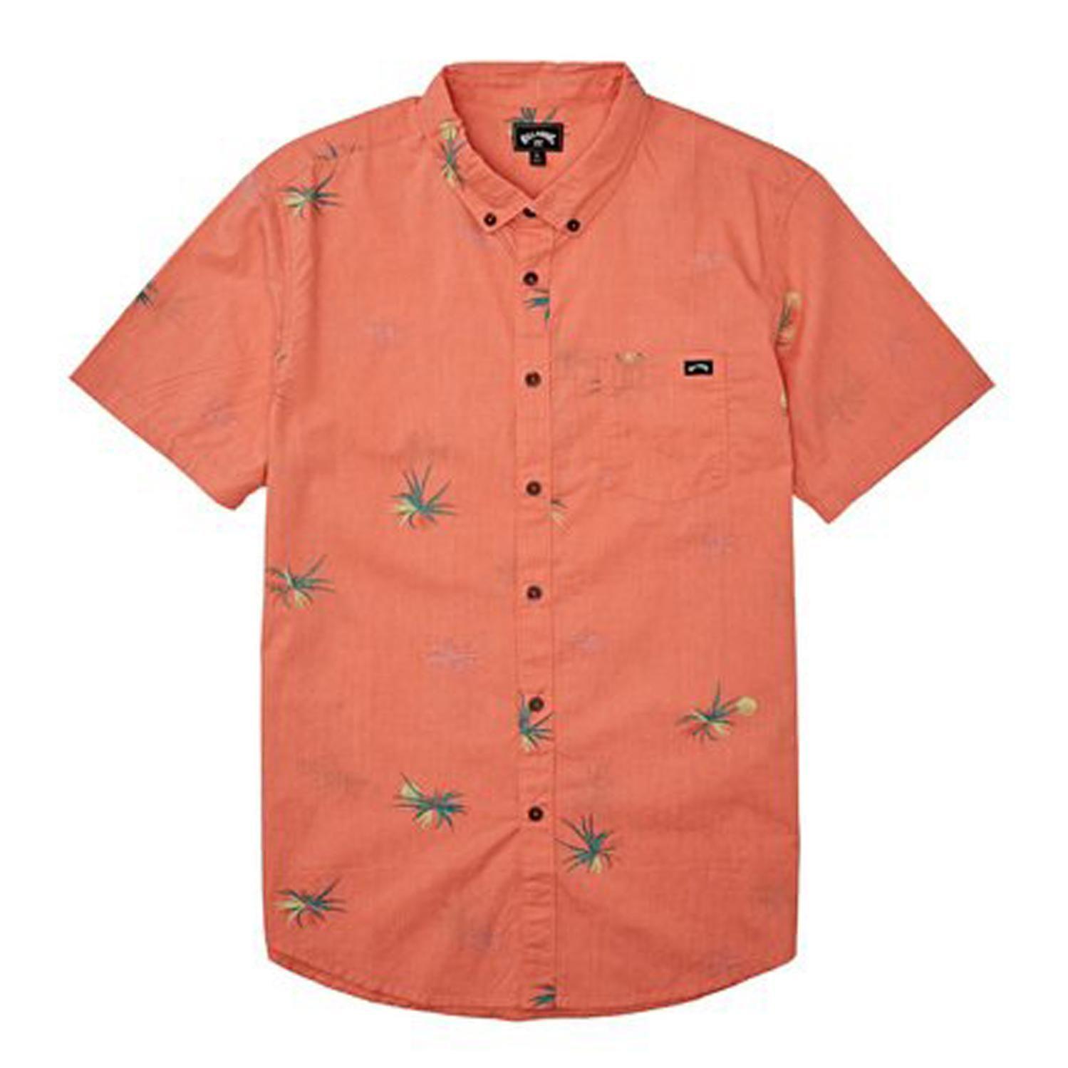 Camisa M/C  Sundays Mini Ss Salmon Hombre-3
